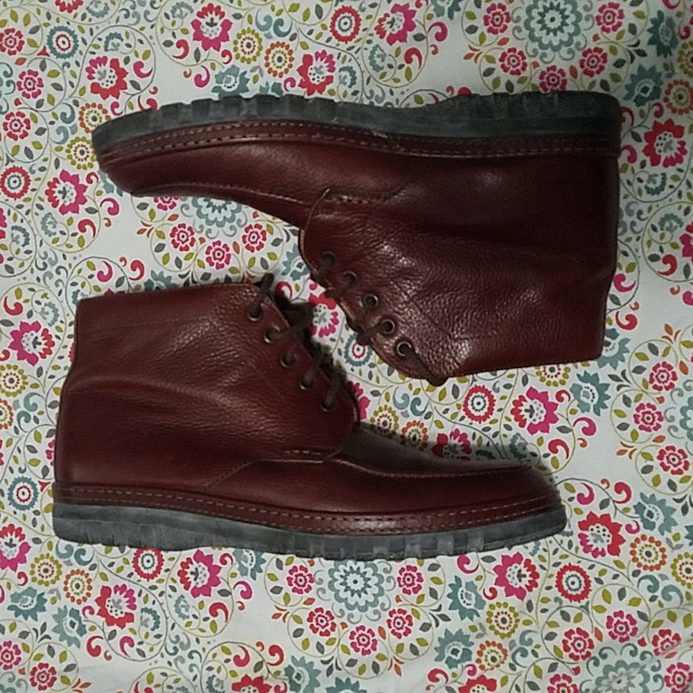Bally George chukka lace up boots 10 / 43
